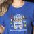 Technology Teacher Messy Bun Technology Teaching Women's Heather T-Shirt Heather True Royal Technology Teacher Messy Bun Technology Teaching Women's Heather T-Shirt Heather True Royal