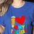 Teens Graduation I Heart My Teachers I Love My Teachers Women's Heather T-Shirt Heather True Royal Teens Graduation I Heart My Teachers I Love My Teachers Women's Heather T-Shirt Heather True Royal
