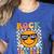 Test Day Rock The Test Teacher Testing Day You Got This Women's Heather T-Shirt Heather True Royal Test Day Rock The Test Teacher Testing Day You Got This Women's Heather T-Shirt Heather True Royal
