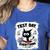 Test Day Stressed Cat Teacher Student Kids Testing Day Women's Heather T-Shirt Heather True Royal Test Day Stressed Cat Teacher Student Kids Testing Day Women's Heather T-Shirt Heather True Royal