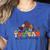 Test Day Teacher Shirt You Can Do Hard Things Women Kids Women's Heather T-Shirt Heather True Royal Test Day Teacher Shirt You Can Do Hard Things Women Kids Women's Heather T-Shirt Heather True Royal