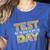 Test Day Testing May The Skills Be With You School Teacher Women's Heather T-Shirt Heather True Royal Test Day Testing May The Skills Be With You School Teacher Women's Heather T-Shirt Heather True Royal