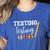 Testing Testing 123 Cute Math Teacher Student Test Day Men Women Girls Kids Women's Heather T-Shirt Heather True Royal Testing Testing 123 Cute Math Teacher Student Test Day Men Women Girls Kids Women's Heather T-Shirt Heather True Royal