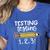 Testing Testing 123 Cute Test Day School Teacher Exam For Men Women Girls Kids Women's Heather T-Shirt Heather True Royal Testing Testing 123 Cute Test Day School Teacher Exam For Men Women Girls Kids Women's Heather T-Shirt Heather True Royal