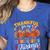 Thankful For My Kindergarten Turkeys Thanksgiving Teacher Women's Heather T-Shirt Heather True Royal Thankful For My Kindergarten Turkeys Thanksgiving Teacher Women's Heather T-Shirt Heather True Royal