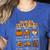 Thankful Syllables Teacher Thanksgiving Educational Kids Women's Heather T-Shirt Heather True Royal