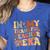 In My Thankful Teacher Era Cute Groovy Thanksgiving Teacher Women's Heather T-Shirt Heather True Royal In My Thankful Teacher Era Cute Groovy Thanksgiving Teacher Women's Heather T-Shirt Heather True Royal