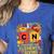 Thanksgiving 67 Meme Science Teacher Periodic Table Women Women's Heather T-Shirt Heather True Royal