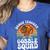 Thanksgiving Dance Teacher Gobble Squad Turkey Women's Heather T-Shirt Heather True Royal Thanksgiving Dance Teacher Gobble Squad Turkey Women's Heather T-Shirt Heather True Royal