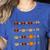 Thanksgiving Order Of Operations Turkey Quiz Math Teacher Women's Heather T-Shirt Heather True Royal Thanksgiving Order Of Operations Turkey Quiz Math Teacher Women's Heather T-Shirt Heather True Royal