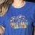 Third 3rd Grade Teacher Appreciation Teaching Wildflowers Women's Heather T-Shirt Heather True Royal