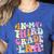 In My Third Grade Era 3rd Grade Era Teacher Back To School Women's Heather T-Shirt Heather True Royal In My Third Grade Era 3rd Grade Era Teacher Back To School Women's Heather T-Shirt Heather True Royal