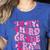 In My Third Grade Era Teachers Women Back To School Girls Women's Heather T-Shirt Heather True Royal In My Third Grade Era Teachers Women Back To School Girls Women's Heather T-Shirt Heather True Royal