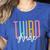 Third Grade Girls Boys Teacher Team 3rd Grade Squad Women's Heather T-Shirt Heather True Royal Third Grade Girls Boys Teacher Team 3rd Grade Squad Women's Heather T-Shirt Heather True Royal