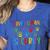 Tiny Human Security Preschool Childcare Teacher Babysitters Women's Heather T-Shirt Heather True Royal Tiny Human Security Preschool Childcare Teacher Babysitters Women's Heather T-Shirt Heather True Royal