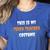This Is My Tired Teacher Costume Apparel Halloween Teacher Women's Heather T-Shirt Heather True Royal This Is My Tired Teacher Costume Apparel Halloween Teacher Women's Heather T-Shirt Heather True Royal