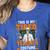This Is My Tired Teacher Costume Halloween Costumes Women's Heather T-Shirt Heather True Royal This Is My Tired Teacher Costume Halloween Costumes Women's Heather T-Shirt Heather True Royal
