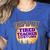 This Is My Tired Teacher Costume Halloween Teachers Women's Heather T-Shirt Heather True Royal This Is My Tired Teacher Costume Halloween Teachers Women's Heather T-Shirt Heather True Royal