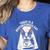 Today Is A Boston Terrier Day Cute Dog Lover Cartoon Women's Heather T-Shirt Heather True Royal