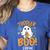Toddler Boo Crew Babysitters Daycare Teacher Halloween Party Women's Heather T-Shirt Heather True Royal