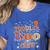 Toddler Boo Crew Halloween Daycare Teacher Kids Women's Heather T-Shirt Heather True Royal Toddler Boo Crew Halloween Daycare Teacher Kids Women's Heather T-Shirt Heather True Royal