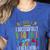 Toddler Negotiator Preschool Teacher Humor Babysitters Women's Heather T-Shirt Heather True Royal