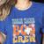Toddler Teacher Boo Crew Ghost Groovy Halloween For Women Women's Heather T-Shirt Heather True Royal