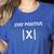 Top Math Teacher Joke Men Women Fun Stay Positive Women's Heather T-Shirt Heather True Royal Top Math Teacher Joke Men Women Fun Stay Positive Women's Heather T-Shirt Heather True Royal
