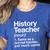 History Teacher Definition Back To School First Day Women's Heather T-Shirt Heather True Royal History Teacher Definition Back To School First Day Women's Heather T-Shirt Heather True Royal