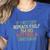 History Teacher Repeats Itself I'm Getting a Dinosaur Women's Heather T-Shirt Heather True Royal