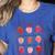 Transitional Kindergarten Is My Jam Strawberry TK Teacher Women's Heather T-Shirt Heather True Royal Transitional Kindergarten Is My Jam Strawberry TK Teacher Women's Heather T-Shirt Heather True Royal