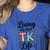 Transitional Kindergarten TK Teacher Women's Heather T-Shirt Heather True Royal Transitional Kindergarten TK Teacher Women's Heather T-Shirt Heather True Royal