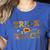Trick Or Teach Funny School Teacher Halloween Costume Women's Heather T-Shirt Heather True Royal