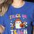 Trick Or Teach Ghost Teacher School Halloween Men Women Women's Heather T-Shirt Heather True Royal