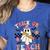 Trick Or Teach Groovy Teacher Halloween Retro Floral Ghost Women's Heather T-Shirt Heather True Royal Trick Or Teach Groovy Teacher Halloween Retro Floral Ghost Women's Heather T-Shirt Heather True Royal
