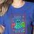 Trick Or Teach Neon Ghost Flower Teacher Spooky Halloween Women's Heather T-Shirt Heather True Royal