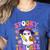 Trick Or Teach Spooky Teacher Ghost Halloween Teacher Women's Heather T-Shirt Heather True Royal Trick Or Teach Spooky Teacher Ghost Halloween Teacher Women's Heather T-Shirt Heather True Royal