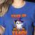 Trick Or Teach Teacher Halloween Ghost Pencil Floral Women's Heather T-Shirt Heather True Royal