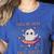 Trick Or Treat Point Your Feet Halloween Ghost Dance Teacher Women's Heather T-Shirt Heather True Royal