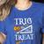 Trig Or Treat Shirt Halloween Math Teacher School College Men Women Kids Women's Heather T-Shirt Heather True Royal