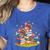Turkey Reading Books Fall Season Thanksgiving Teacher Book Women's Heather T-Shirt Heather True Royal Turkey Reading Books Fall Season Thanksgiving Teacher Book Women's Heather T-Shirt Heather True Royal