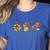 Turkey Reading Books Fall Thanksgiving Teacher Book Lovers Women's Heather T-Shirt Heather True Royal Turkey Reading Books Fall Thanksgiving Teacher Book Lovers Women's Heather T-Shirt Heather True Royal