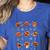 Turkey Squad Music Note Music Teacher Thanksgiving Women's Heather T-Shirt Heather True Royal Turkey Squad Music Note Music Teacher Thanksgiving Women's Heather T-Shirt Heather True Royal
