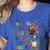 Turkey Thanksgiving Art Teacher Costume Tee For Artists Women's Heather T-Shirt Heather True Royal Turkey Thanksgiving Art Teacher Costume Tee For Artists Women's Heather T-Shirt Heather True Royal