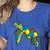 Turtle Puzzle Pieces For Autism Awareness Kids Women Teacher Women's Heather T-Shirt Heather True Royal