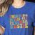 Twin Day Friends Teacher Twinning With My Bestie Matching Women's Heather T-Shirt Heather True Royal Twin Day Friends Teacher Twinning With My Bestie Matching Women's Heather T-Shirt Heather True Royal