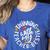 Twin Day For Spirit Week Teacher Bestie Matching Women's Heather T-Shirt Heather True Royal