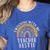 Twinning With My Teacher Bestie Spirit Week Girls Day Kids Women's Heather T-Shirt Heather True Royal Twinning With My Teacher Bestie Spirit Week Girls Day Kids Women's Heather T-Shirt Heather True Royal