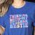 Twinning With My Teacher Bestie Teaching Partner Women's Heather T-Shirt Heather True Royal