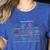 Types Of Bacteria Microbiologist Biology Science Teacher Women's Heather T-Shirt Heather True Royal